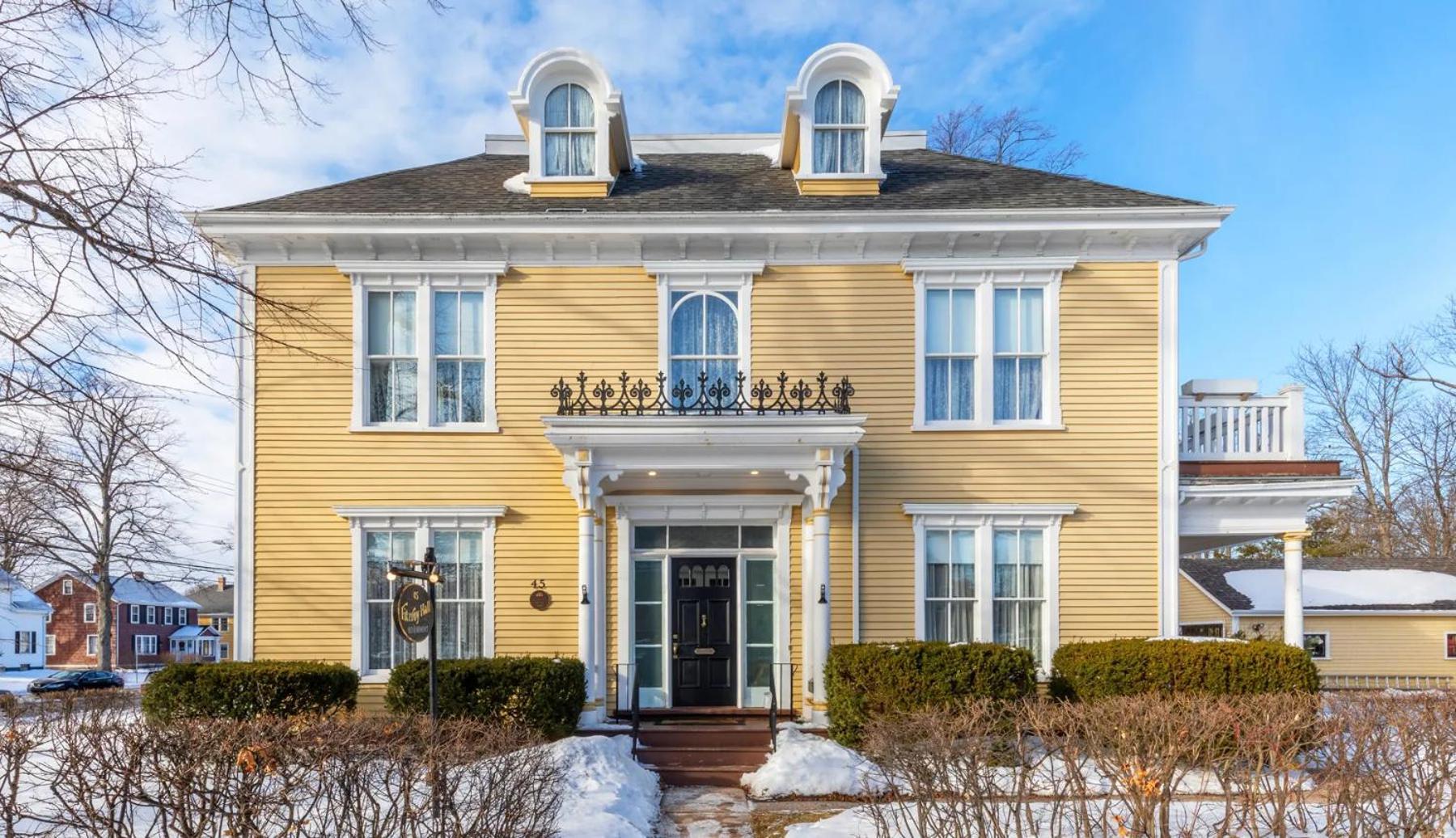 Fitzroy Hall Charlottetown Buitenkant foto