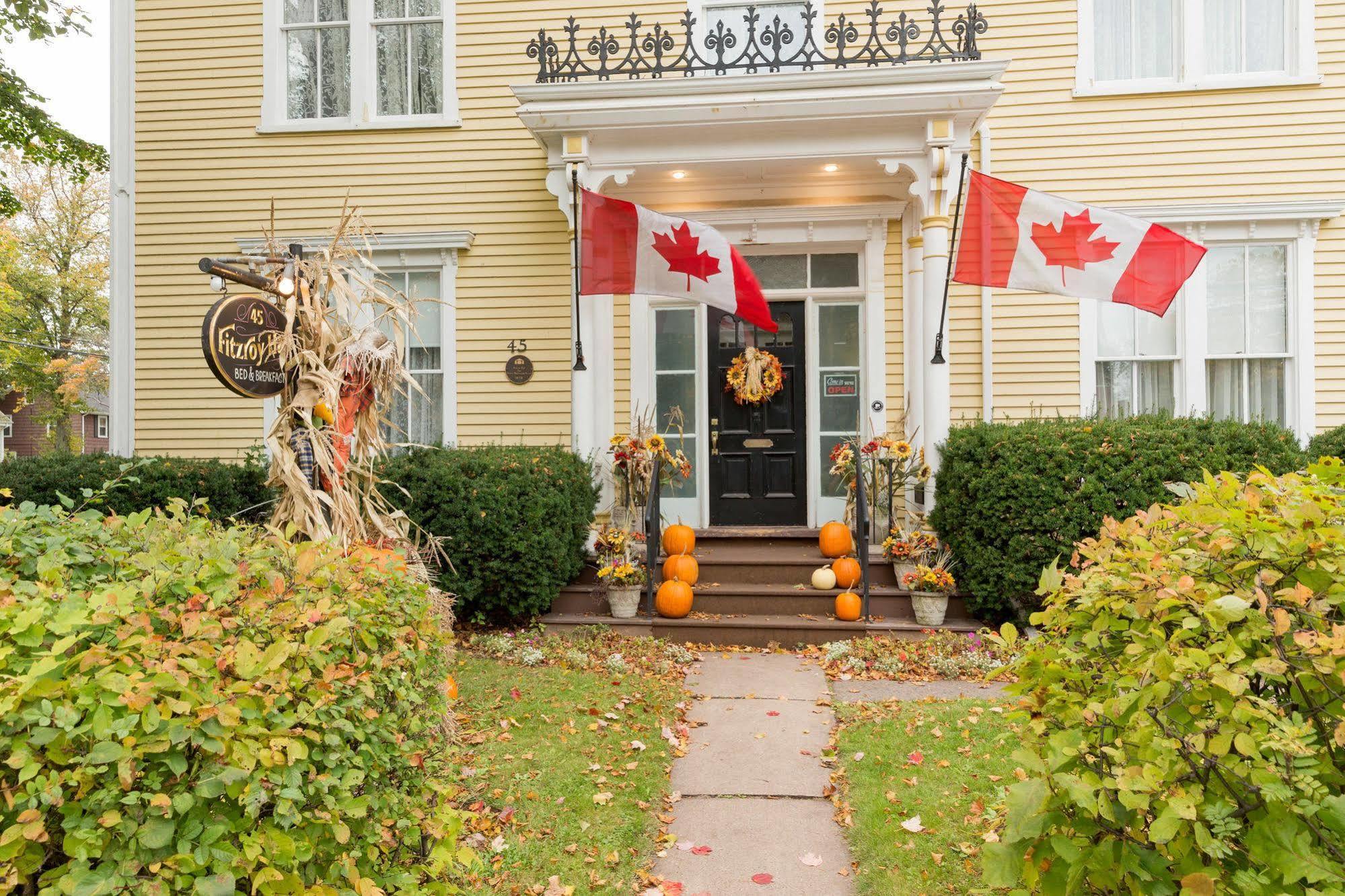 Fitzroy Hall Charlottetown Buitenkant foto